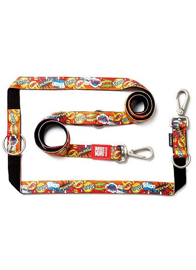 Max & Molly Οδηγός Περιπάτου Multi   Function Leash Heroes/L