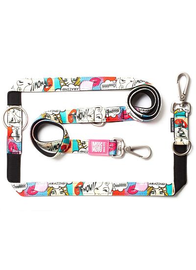 Max & Molly Οδηγός Περιπάτου Multi   Function Leash Missy Pop/L