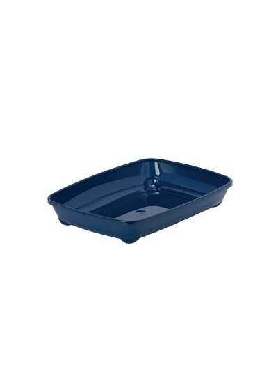 Moderna Artist   O   Tray Small Ανοιχτή Τουαλέτα Γάτας, Μπλε (36,8x27,6x6,1 cm)