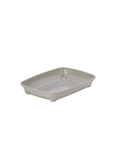 Moderna Artist   O   Tray Small Ανοιχτή Τουαλέτα Γάτας, Γκρι (36,8x27,6x6,1 cm)
