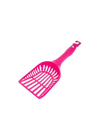 Moderna Handy Scoop with Lock Φτυαράκι για Τουαλέτα Γάτας, Φούξια (26,5x10,2x4,9 cm)