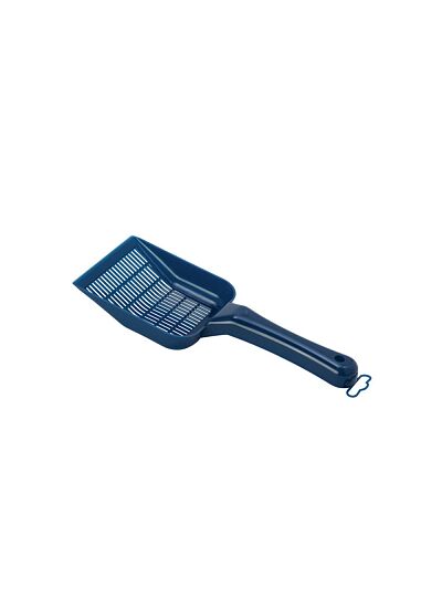Moderna Scoopy Small Grid Φτυαράκι για Τουαλέτα Γάτας, Μπλε (27,8x10,3x4,3 cm)