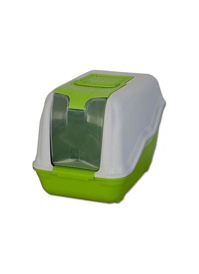 MPS Luxury Netta Maxi Κλειστή Τουαλέτα Γάτας με Φίλτρο & Εργονομικό Πορτάκι (66x45x46 cm)