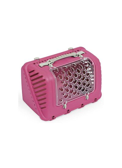 MPS Design Carrier P   Bag Box Μεταφοράς, Ροζ (44,5x27x28 cm)