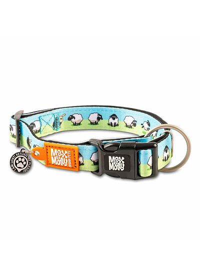 Max & Molly Περιλαίμιο Smart ID Collar Black Sheep/L