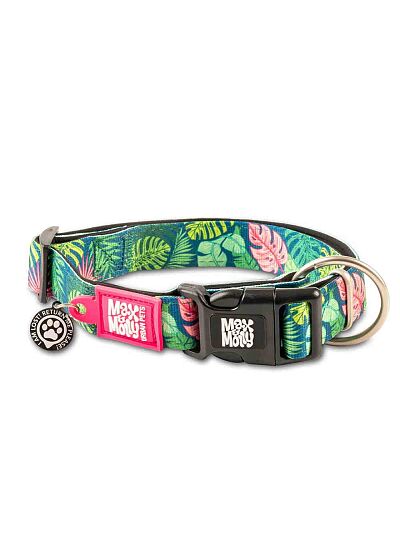 Max & Molly Περιλαίμιο Smart ID Collar Tropical/L