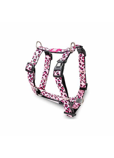Max & Molly Επιστήθιο H   Harness Leopard Pink/XS