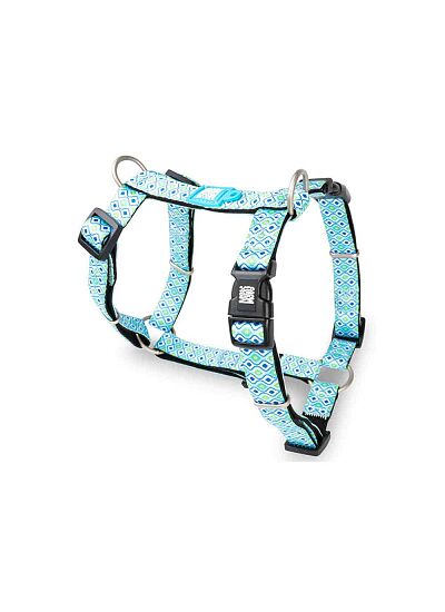 Max & Molly Επιστήθιο H   Harness Retro Blue/L