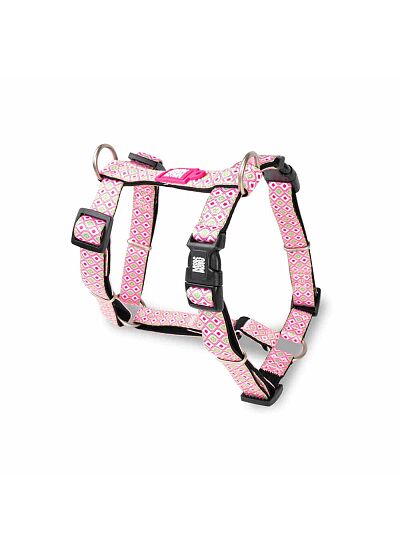 Max & Molly Επιστήθιο H   Harness Retro Pink/L