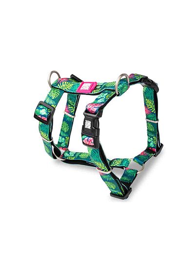 Max & Molly Επιστήθιο H   Harness Tropical/L