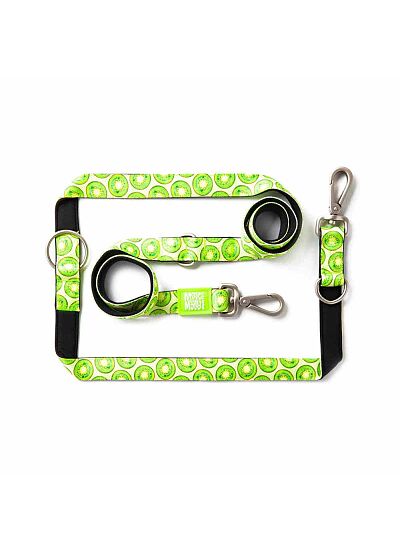 Max & Molly Οδηγός Περιπάτου Multi   Function Leash Kiwi/L