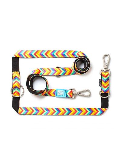 Max & Molly Οδηγός Περιπάτου Multi   Function Leash Summertime/L
