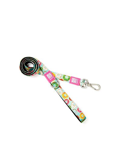 Max & Molly Οδηγός Περιπάτου Short Leash Donuts/L