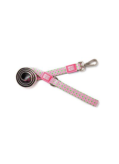 Max & Molly Οδηγός Περιπάτου Short Leash Retro Pink/L