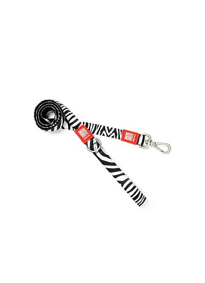 Max & Molly Οδηγός Περιπάτου Short Leash Zebra/L