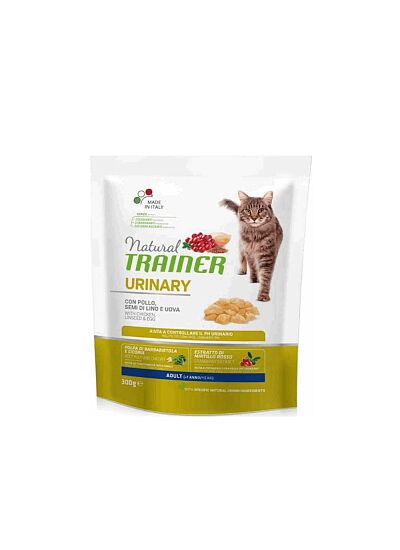 Natural Trainer Low Grain Cat Adult Urinary 300gr