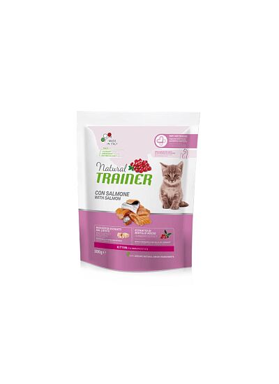 Natural Trainer Low Grain Kitten Salmon 300gr