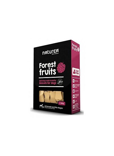 Naturea Μπισκότα Σκύλου Forest Fruits 140gr