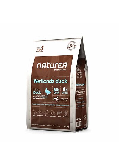 Naturea Grain Free Wetlands Duck 1.6Kg