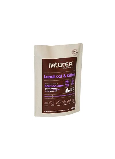 Naturea Lands Cat & Kitten 350gr