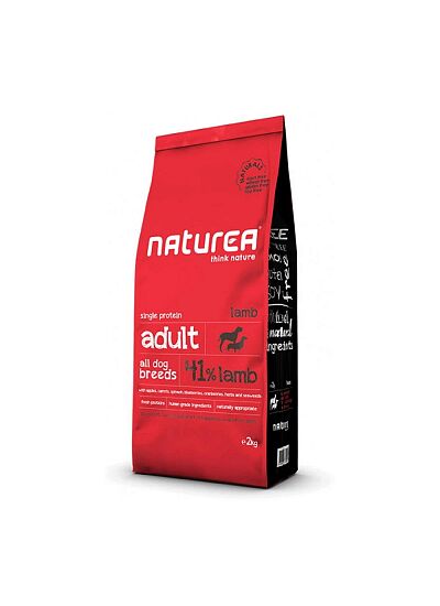 Naturea Naturals Adult Lamb 2Kg