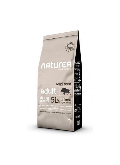 Naturea Naturals Adult Wild Boar (Fera) 2Kg