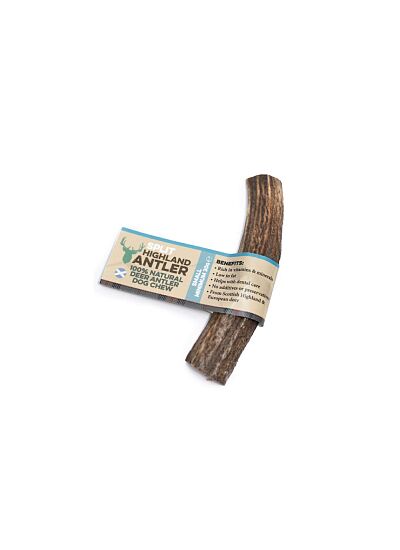 Nova Dog Highland Antler Chews Φυσικό Split Κέρατο Ελαφιού για Σκύλους (30 50gr)/Small