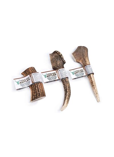 Nova Dog Highland Antler Chews Φυσικό Κέρατο Ελαφιού για Σκύλους (221 270gr)/XLarge
