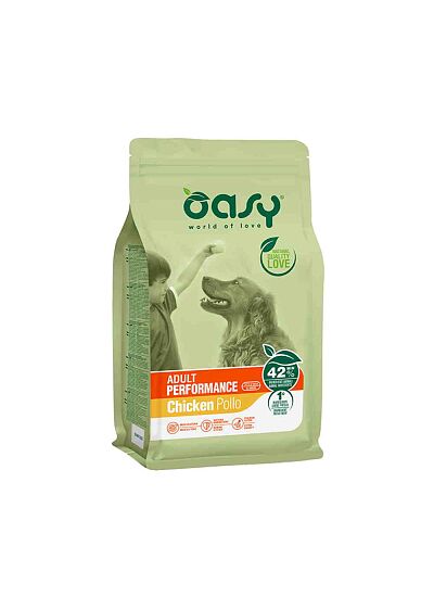 Oasy Adult All Breeds Performance Chicken 12Kg