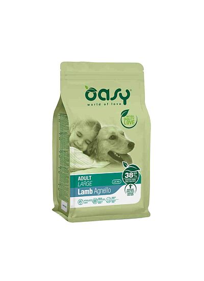 Oasy Adult Large Breeds Lamb 12Kg