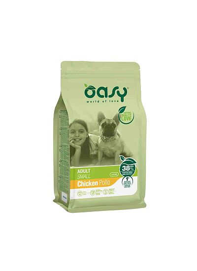 Oasy Adult Small Breeds Chicken 1Kg