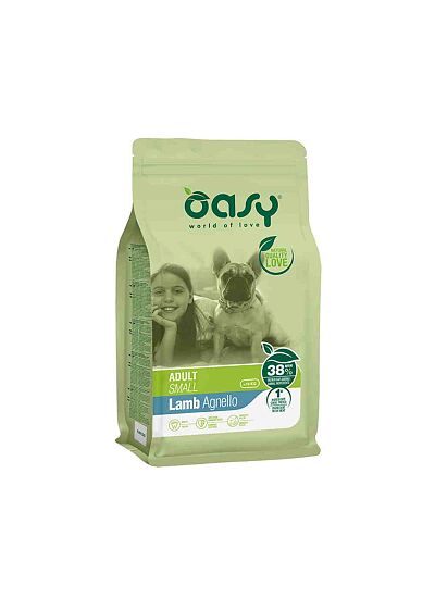 Oasy Adult Small Breeds Lamb 1Kg
