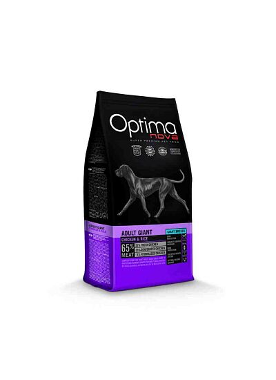 Optima Nova Low Grain Adult Giant Chicken & Rice 12Kg