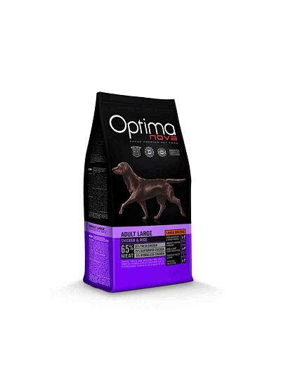 Optima Nova Low Grain Adult Large Chicken & Rice 12Kg