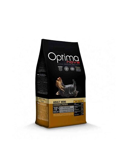Optima Nova Grain Free Adult Mini Chicken & Potato 2Kg