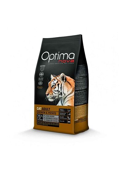 Optima Nova Grain Free Cat Adult Chicken & Potato 2Kg