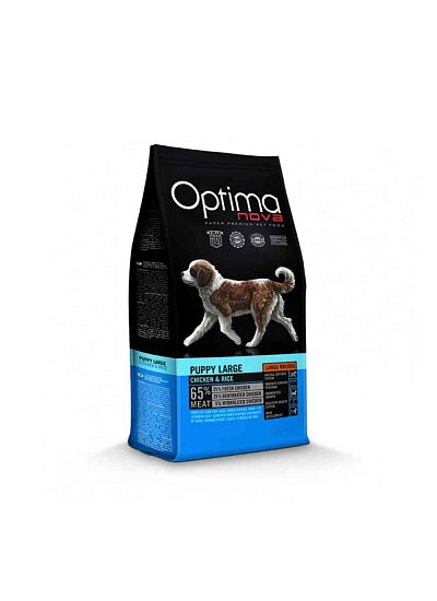 Optima Nova Low Grain Puppy Large Chicken & Rice 2Kg