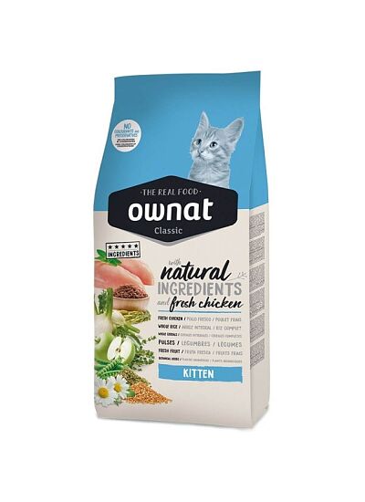 Ownat Classic Kitten 4kg