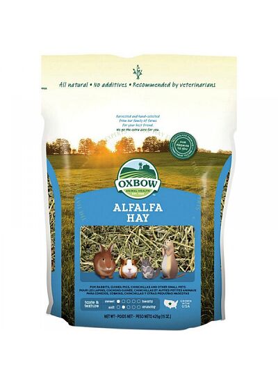 Oxbow Χόρτο Alfalfa Hay 425gr