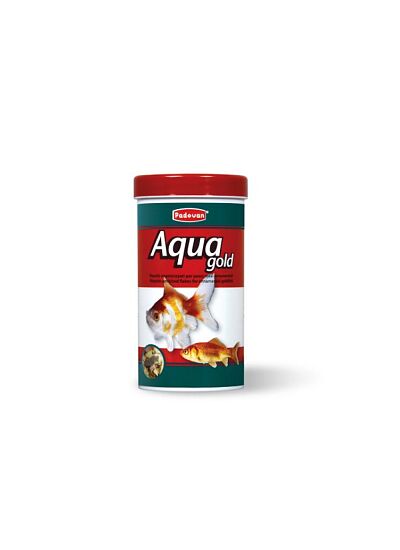 Padovan Aqua Gold Τροφή για Χρυσόψαρα & Ψάρια Γλυκού Νερού (40gr/250ml)