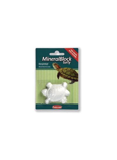 Padovan Mineral Block Turty Συμπλήρωμα Ασβεστίου για Χελώνες Γλυκού Νερού 20gr