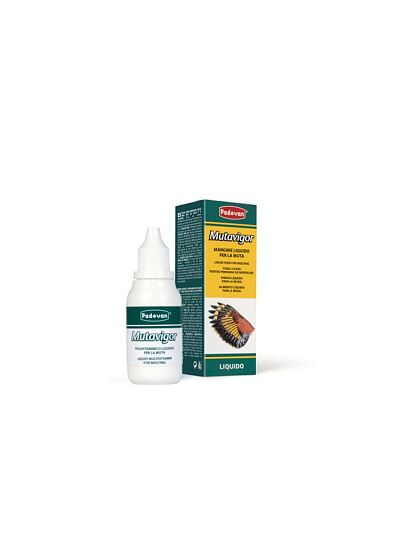 Padovan Mutavigor Συμπλήρωμα για την Πτερόροια των Πτηνών 30ml