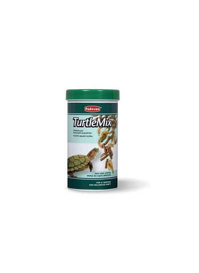 Padovan Turtle Mix Τροφή για Υδρόβιες Χελώνες (40gr/250ml)
