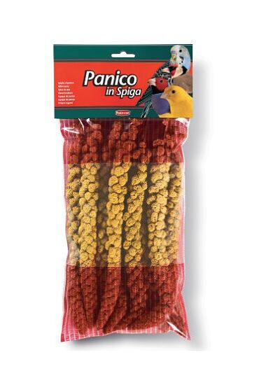 Padovan Panico In Spiga Φυσικά Τσαμπιά Κεχριού για Σποροφάγα Πτηνά 250gr