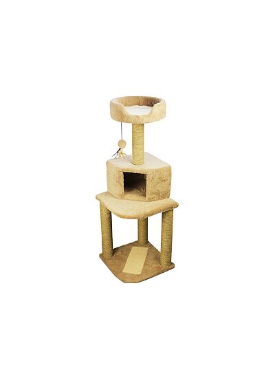 Pawise Γατόδεντρο Cat Tower (45x45x128 cm)