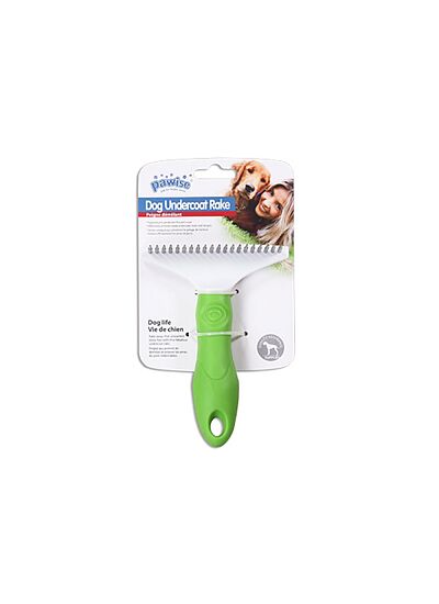 Pawise Χτένα Ξεμπλέγματος Rake για Σκύλο (15x11 cm)