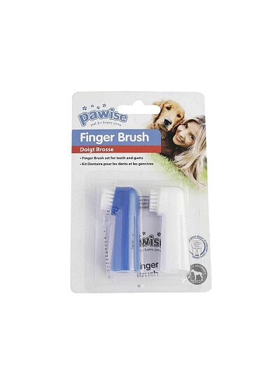 Pawise ΣΕΤ Οδοντόβουρτσες Δαχτύλου (2 τμχ)