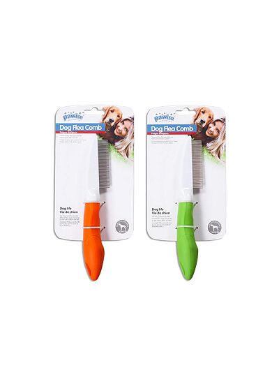 Pawise Χτένα Αποπαρασίτωσης για Σκύλο & Γάτα (21 cm)