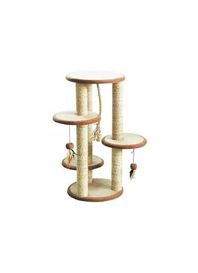 Pawise Γατόδεντρο Jungle Village (45x45x92 cm)