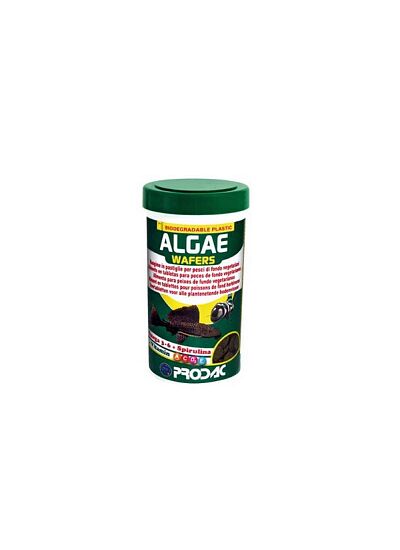 Prodac Algae Wafers Τροφή για Φυτοφάγα Ψάρια Βυθού (50gr/100ml)